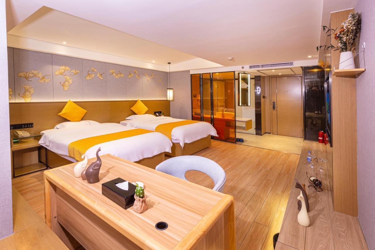 Orange Tree International Apartment Guangzhou Exterior photo