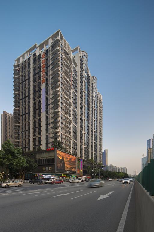 Orange Tree International Apartment Guangzhou Exterior photo